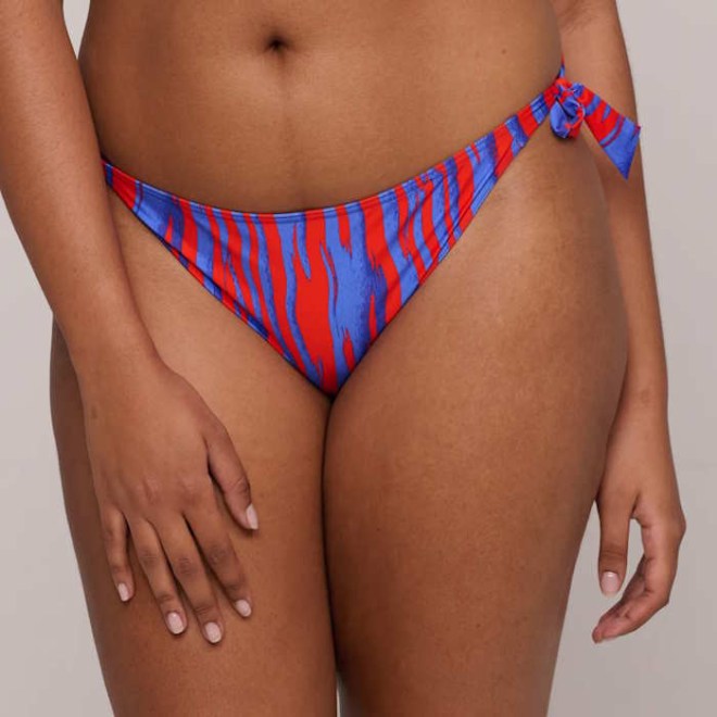 BIKINI SLIP TANGA 4012653WDS SKUDAI WILD STRIPES PRIMA DONNA 